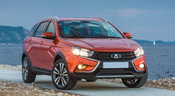 фото lada Vesta SW Cross